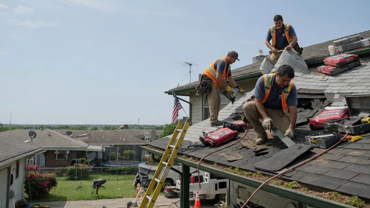Roof Repair in Howard, PA near me
